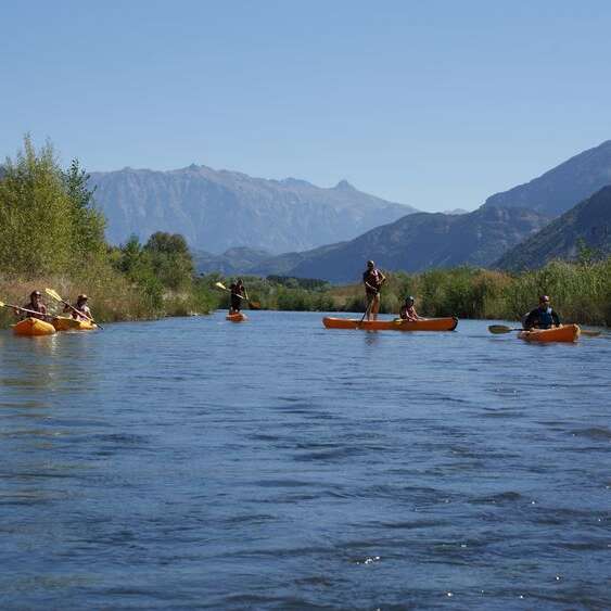 Location de canoë, paddle, bouée - Durance Canoë