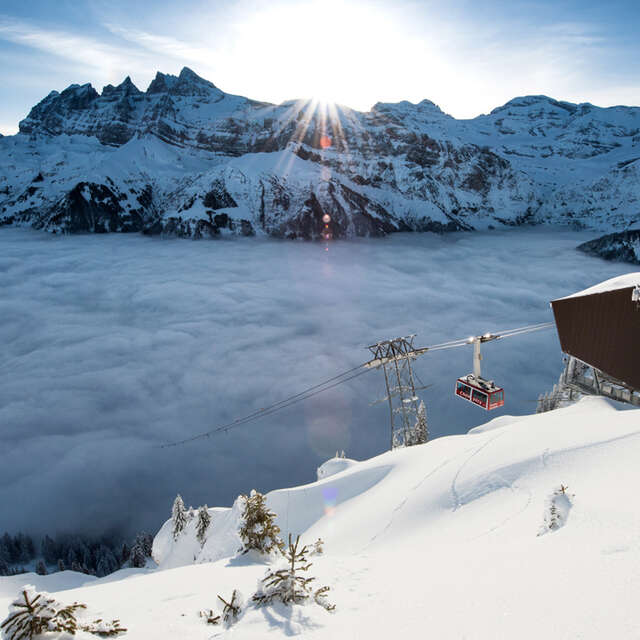 13. Croix de Culet - Champéry