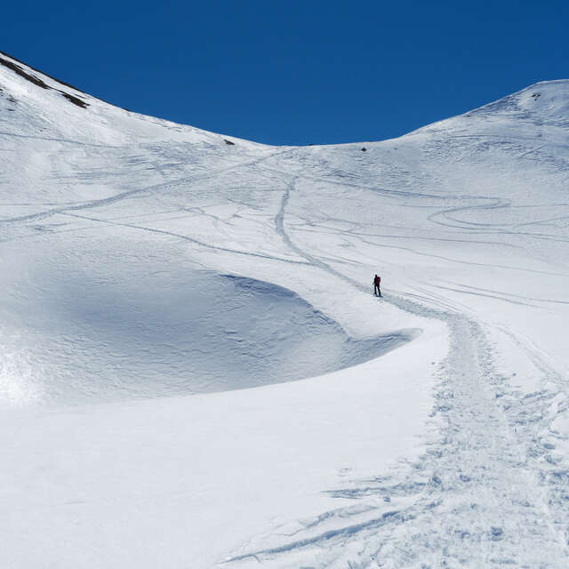 Le col des Ourdeïs en ski de randonnée