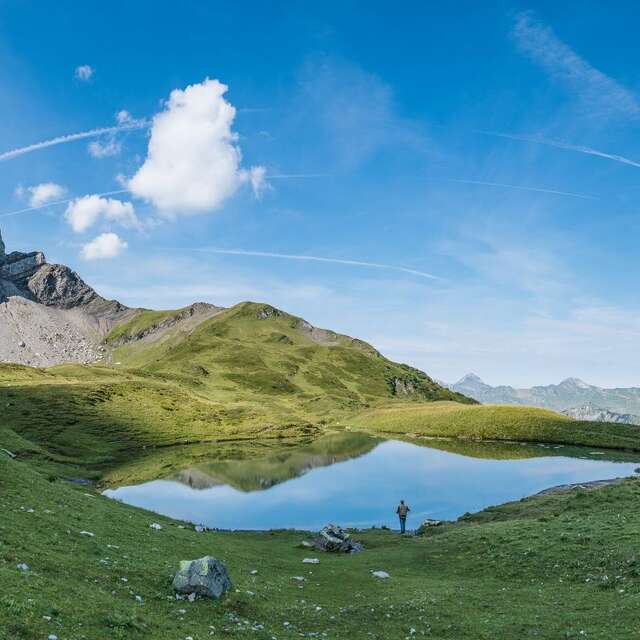 La Frâche - Sélaire - Cabane et Lac d'Antème - Alpage d'Antème - La Frâche