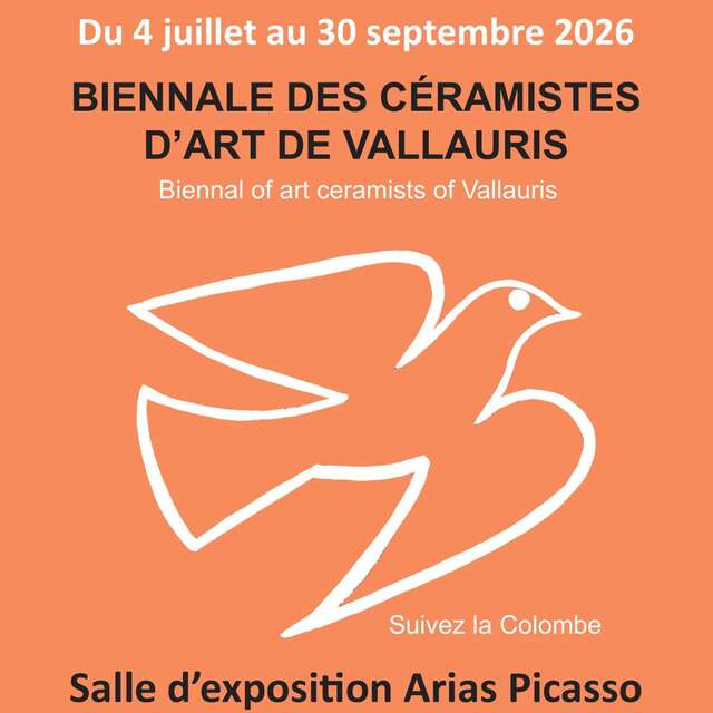 Biennale des Céramistes d'art de Vallauris