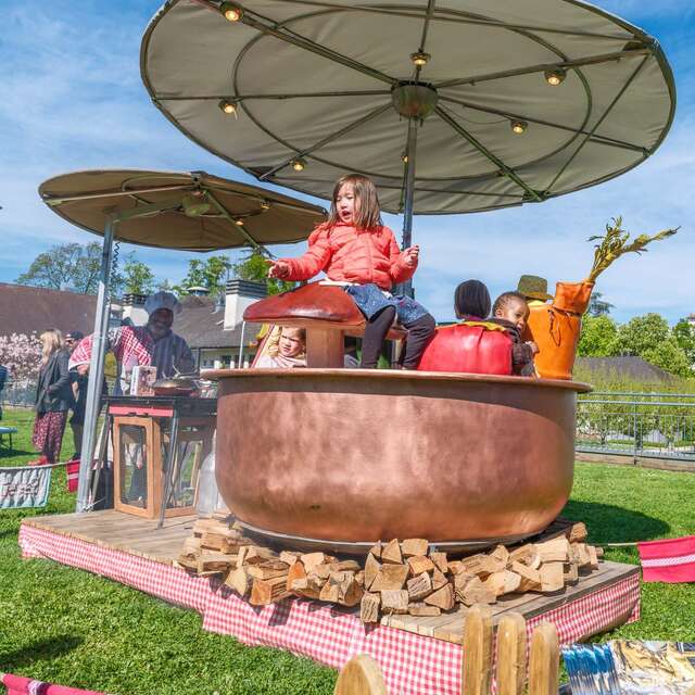 Bonjour l'Hiver - Manège