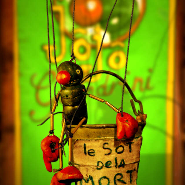Spectacle de marionettes "Les Péripéties de Jôjô Golendrini"