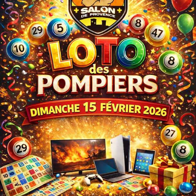 Loto des pompiers