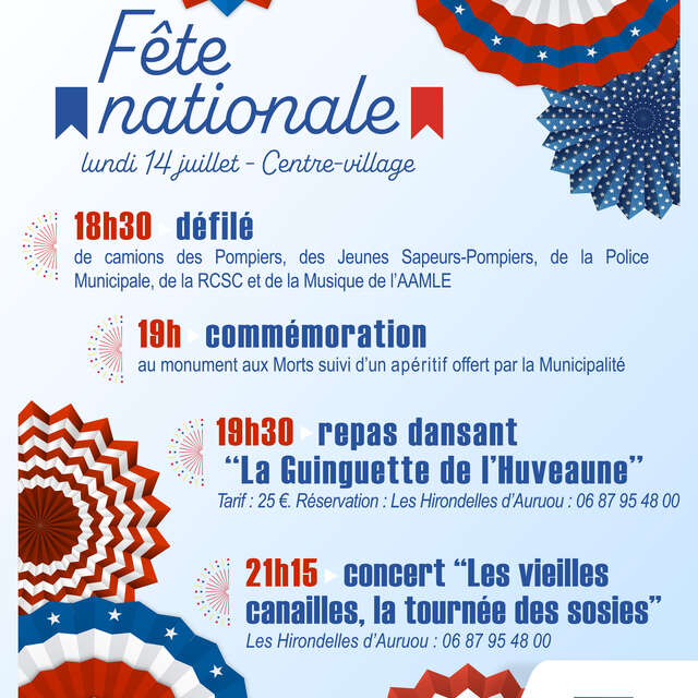 Fête Nationale à Auriol