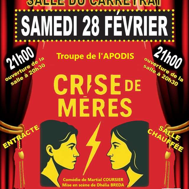 Teatro - Crisis de maternidad de la compañía Apodis