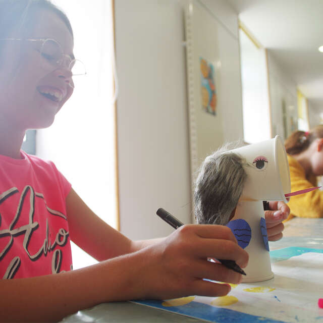 Atelier Souvenirs de vacances - L'été à Beauséjour