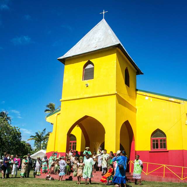 Église du Sacré Cœur d'Unia