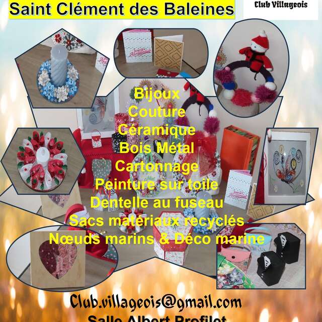 Creative arts Christmas market