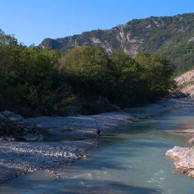Montrond, au fil du Buëch