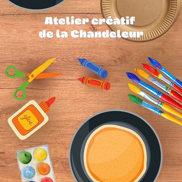 Atelier créatif de la Chandeleur