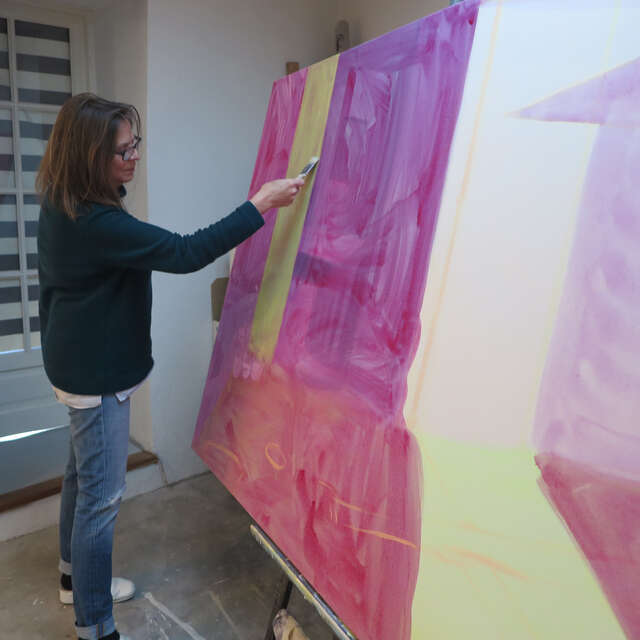 Atelier Galerie Margret Storck-Houlahan - La Baume des Pèlerins