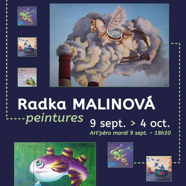 Exposition Radka Malinova