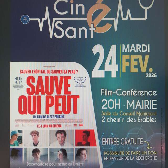 Cycle CINÉ SANTÉ Vétraz-Monthoux - sauve qui peut