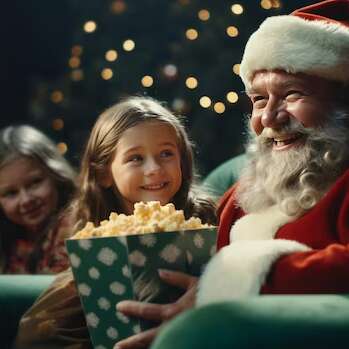 Projection Film de Noel