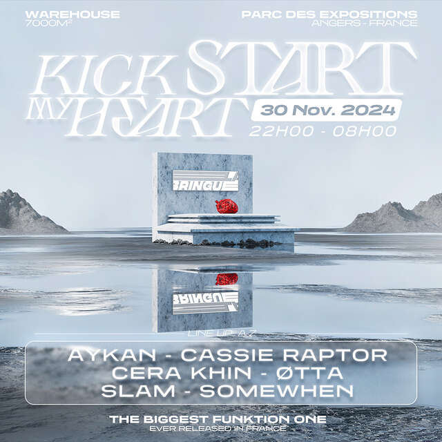La Bringue - Kick start my heart