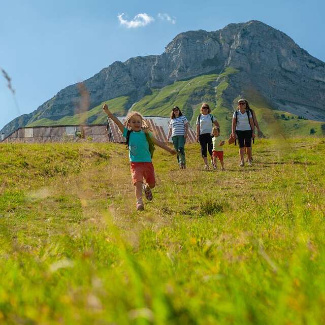 Randonnée des chalets de la Fullie