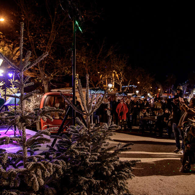 Les concerts du Marché de Noël