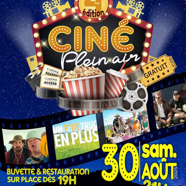 Ciné en plein air, 4ème édition