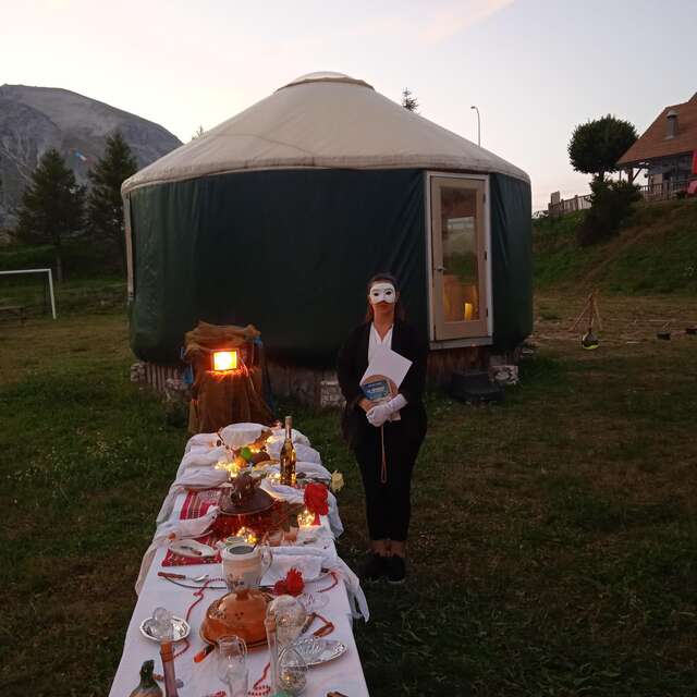 Escape Game théâtral, Cie Chez Madame