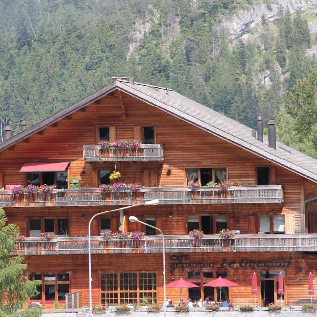 Café-Restaurant Le Gueullhi