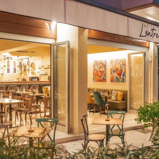 Restaurant Les Cotes de Menton