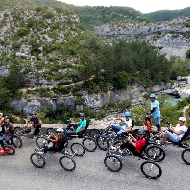 Downhill Quadbike "Panoramic" - Montagne de Chabre