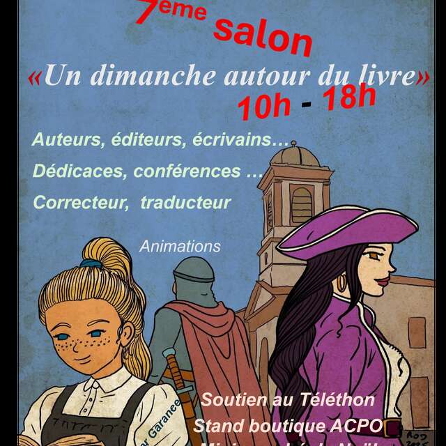 7ème Salon - Un dimanche autour du livre