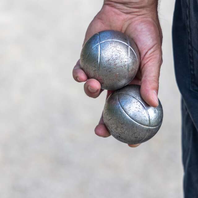 Concours de boules