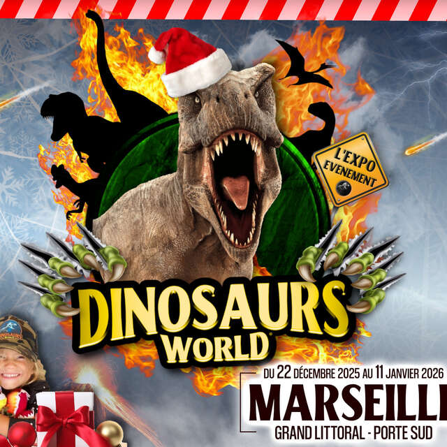 Exposition de dinosaures • Dinosaurs World