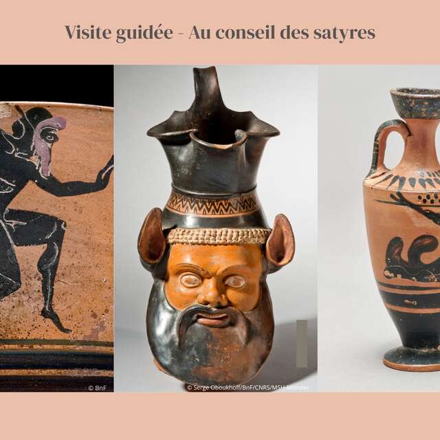Visites guidées : Au conseil des satyres - Journées européennes du Patrimoine :  Dionysos en délire !