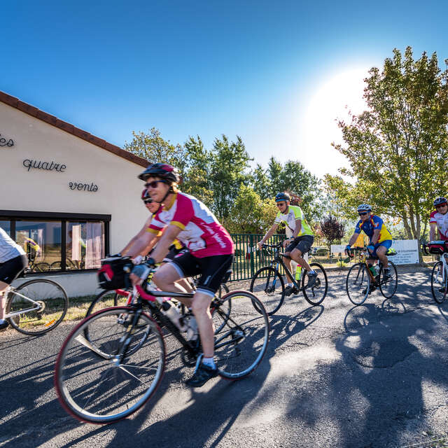 Centre nature 'Quatre Vents' : randonnées, VTT et Cyclo