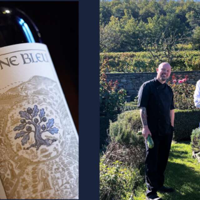 Entre vignes et saveurs d'automne,  un déjeuner 4 mains engagé - Chêne Bleu