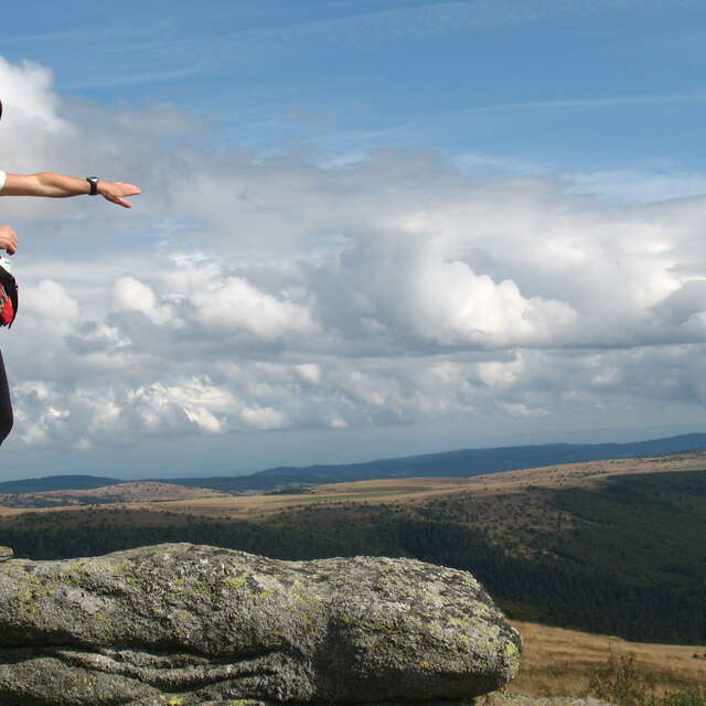 Anne-Marie Griot - medium altitude moutain guide