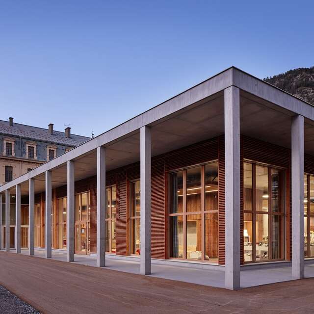 Médiathèque  - Ville de Briançon