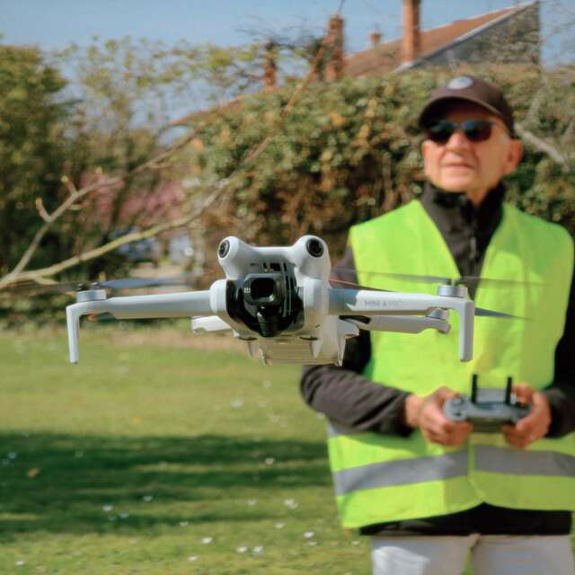 DECOUVREZ NOTRE-DAME: "les drones au service de l'architecture"