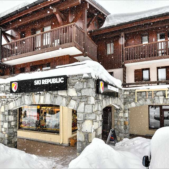Ski Republic - Rond Point des Pistes