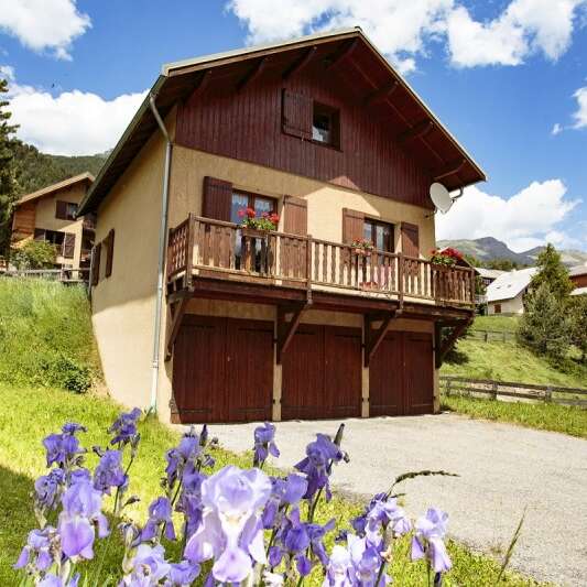 Chalet 6 personnes - Le Riou Vert