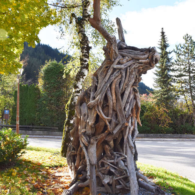 Art Vache : Sculpture "Divache"