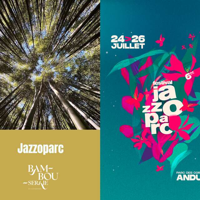 JazzOparc à la Bambouseraie en Cévennes : concert Gospel