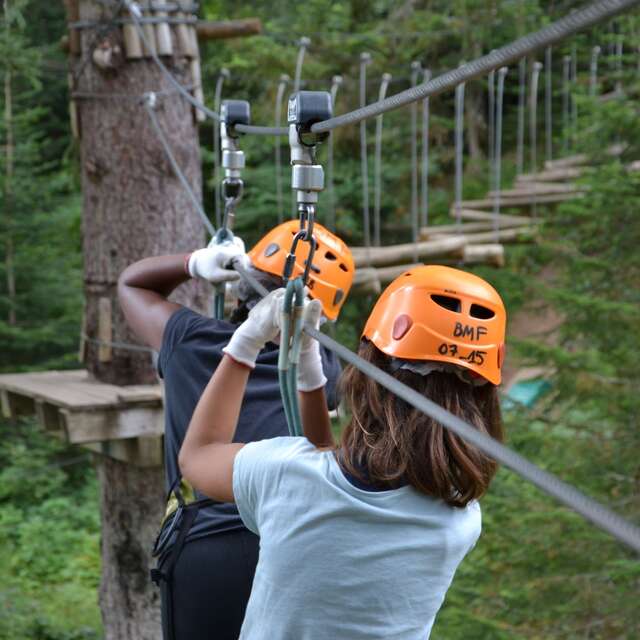 Parc aventure forestier La Féclaz