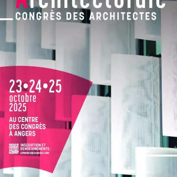 Congrès des Architectes : Édition 2025 Intelligence Architecturale