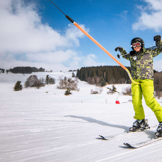 Parc d'activité de Montagne de Prabouré - Station de ski alpin