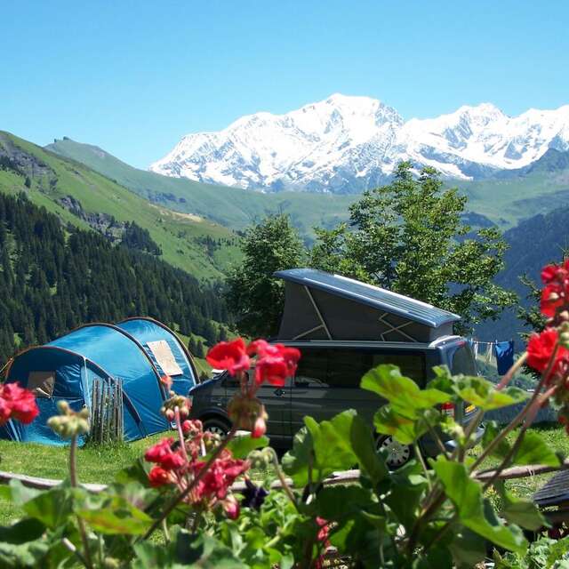 Camping d'alpage Les Jorets