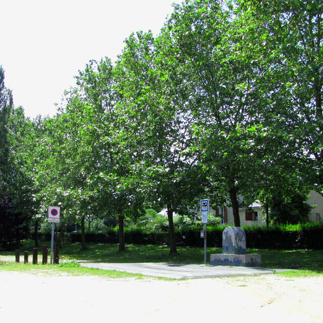 Parque de autocaravanas de Villevêque