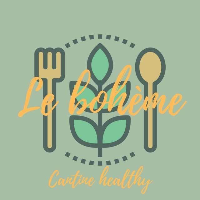 Le bohème cantine healthy