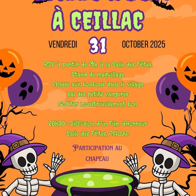 Halloween à Ceillac
