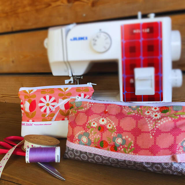 Cousette n°2 : la trousse zippée