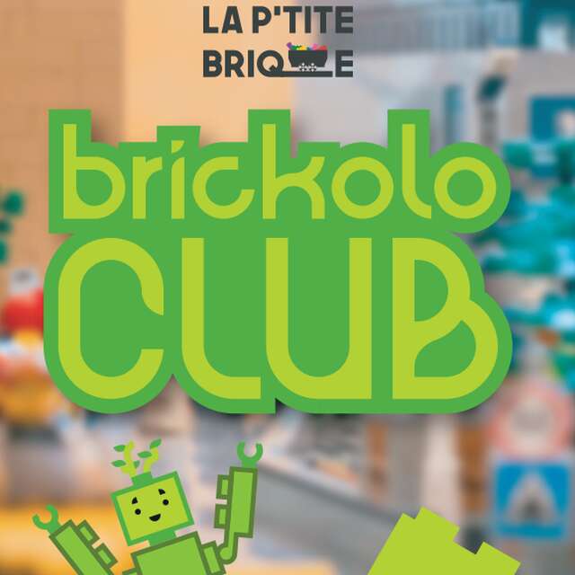 Brickoloclub Atelier LEGO® - Février