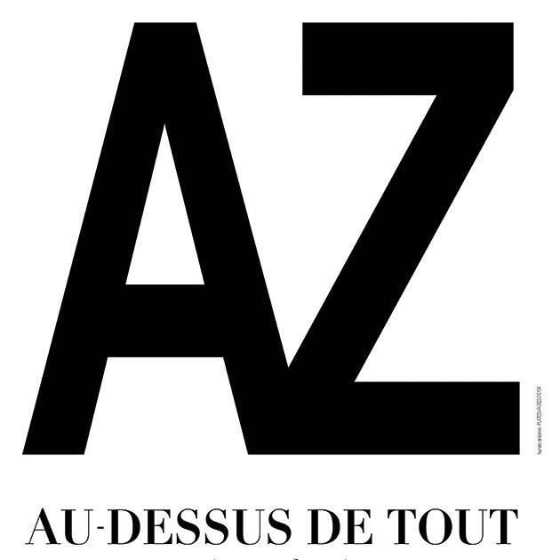 AZ - Au-dessus de tout
